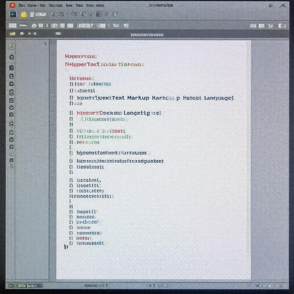 Hypertext Markup Language
